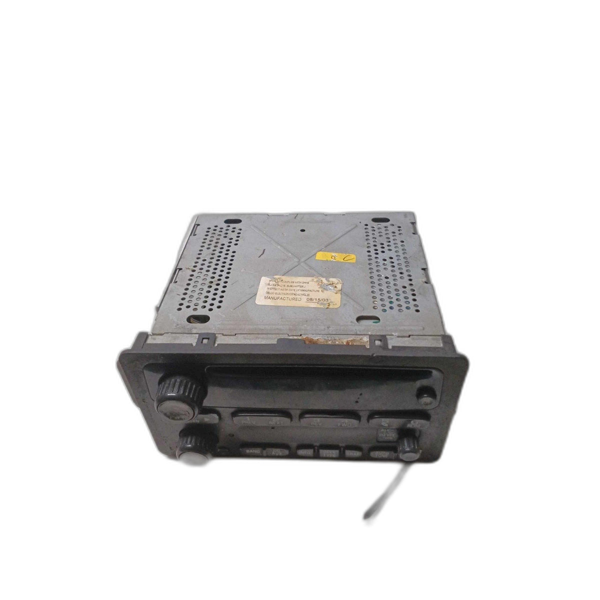Audio & Visual Equip.(radio) CHEVY IMPALA 00 01 02 03 04 05
