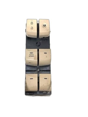 Elantra Master Power Window Switch Beige 2011-2013