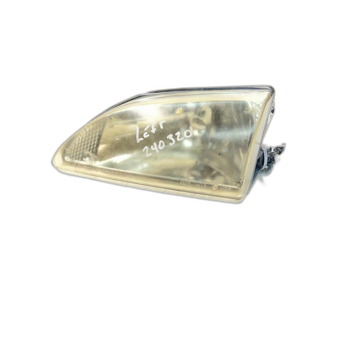 Headlamp Assembly FORD MUSTANG Rl 94 95 96 97 98 See Pics for Imperfections