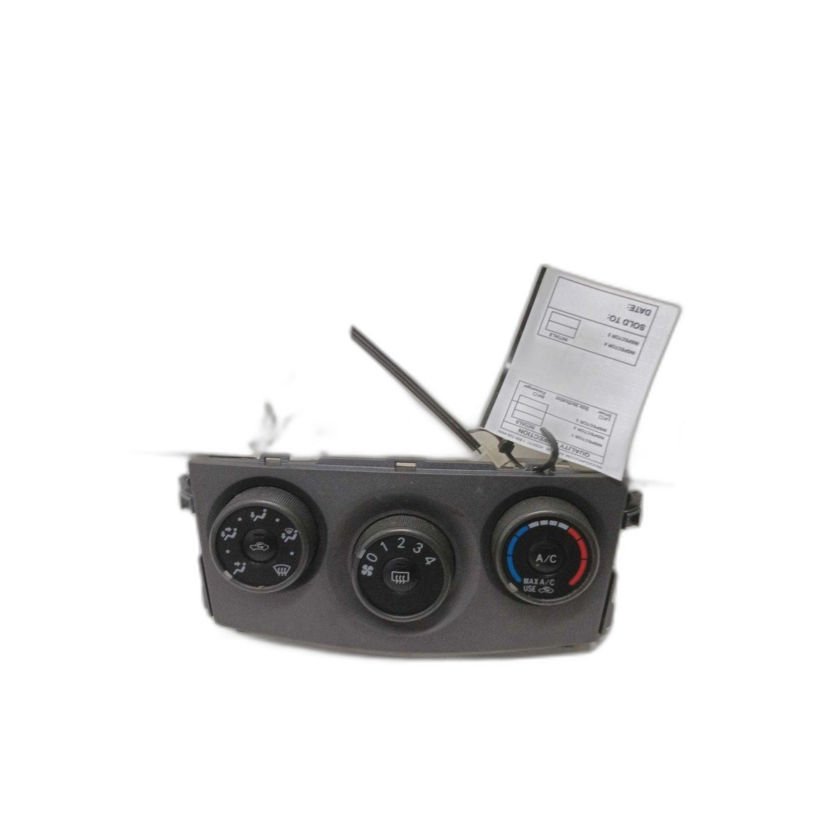 Heater A/c Control TOYOTA COROLLA 09 10 11 12 13