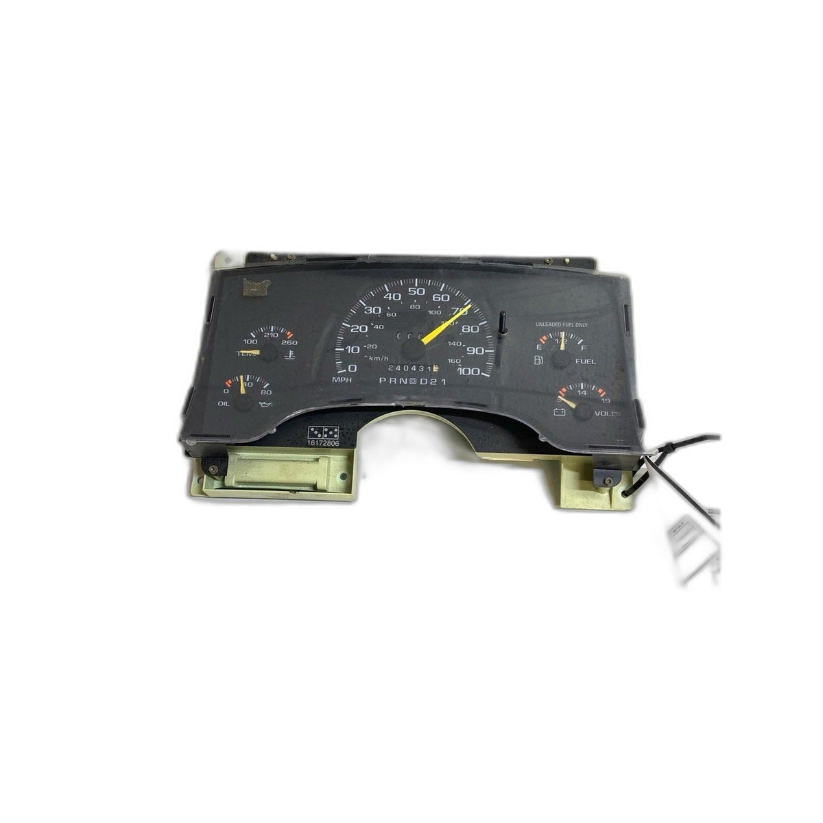 Speedometer BLAZER S10/JIMMY S15 95 See Pics for Imperfections