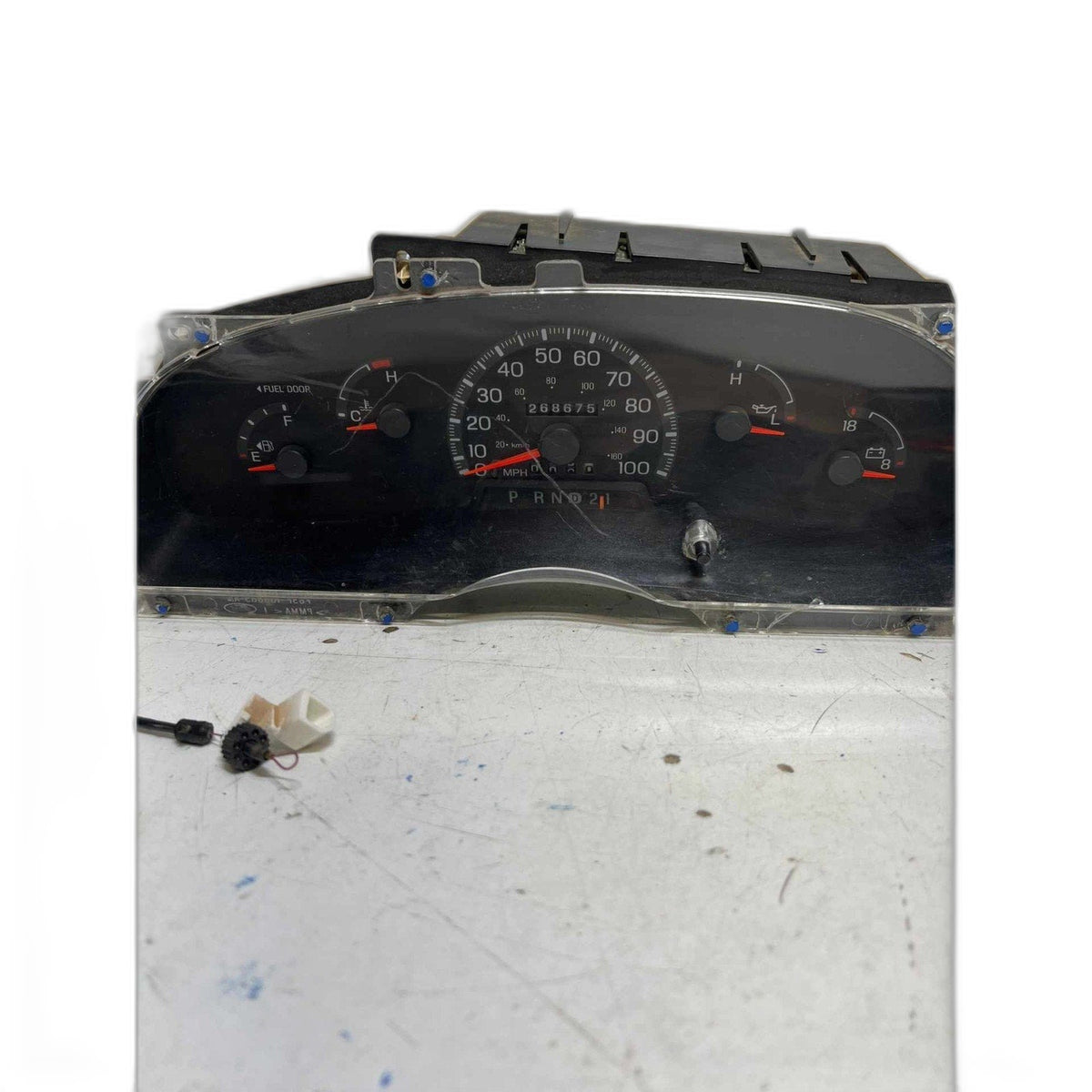 Speedometer FORD PICKUP F150 97 98 See Pics for Imperfections Scracthes/Scuffs
