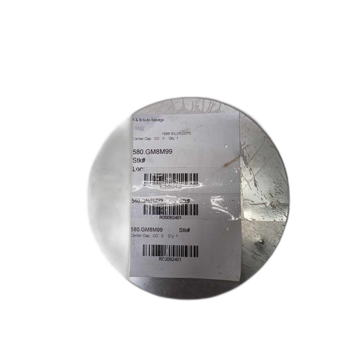 Center Cap CHEVY SILVERADO 1500 99