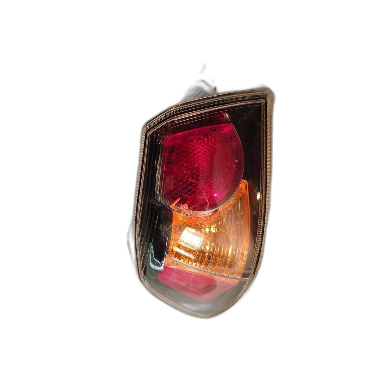 Tail Light Assembly MITSUBISHI LANCER Left 08-17 See Pics for Imperfections