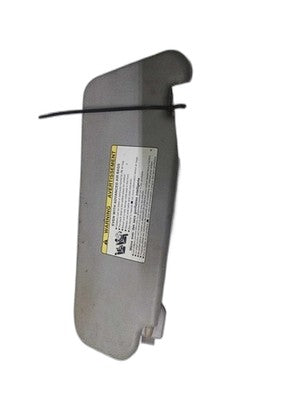 Aveo Left Driver Side Sun Visor Grey 2004-2011