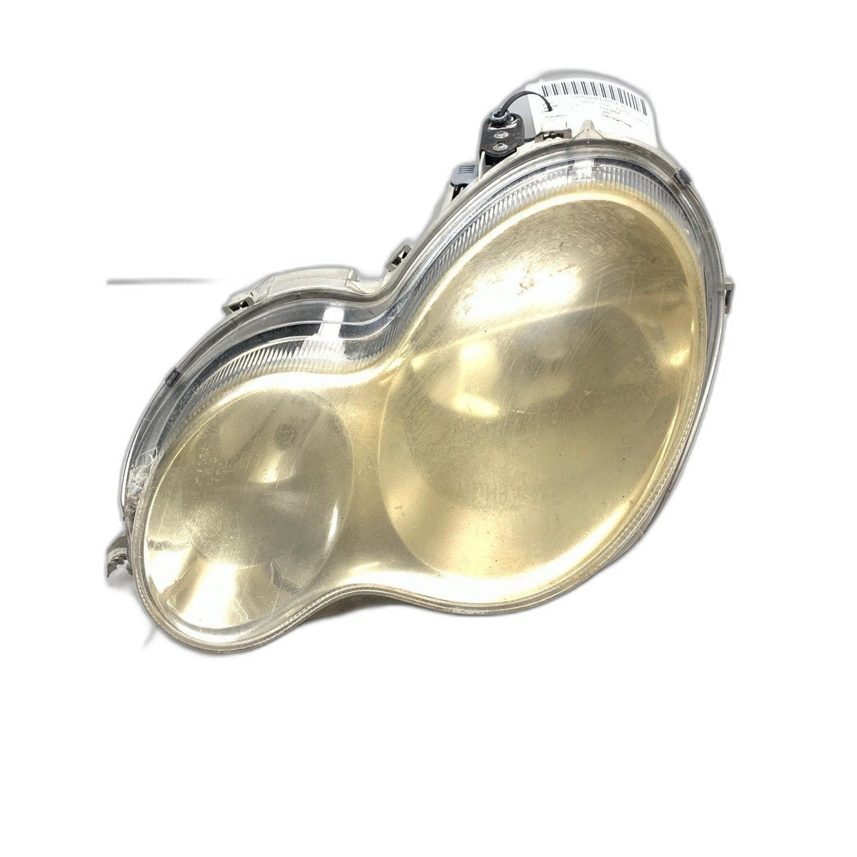 Headlamp Assembly MERCEDES C-CLASS Left 05 06 07 See Pics for Imperfections