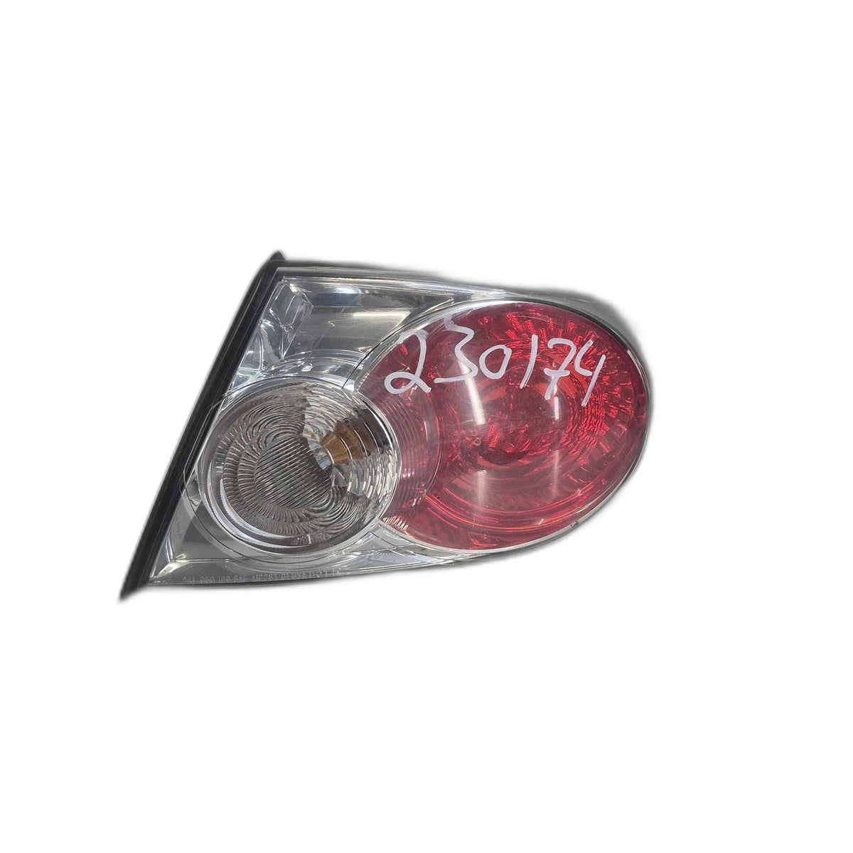 Tail Light Assembly MAZDA 6 Right 06 07 08 See Pics for Imperfections