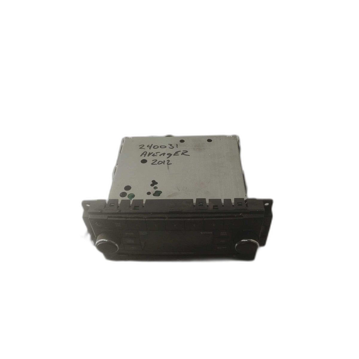 Audio & Visual Equip.(radio) DODGE AVENGER 11 12