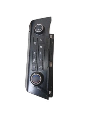 2004-2006 Spectra Climate Control Heater A/C Switch Panel