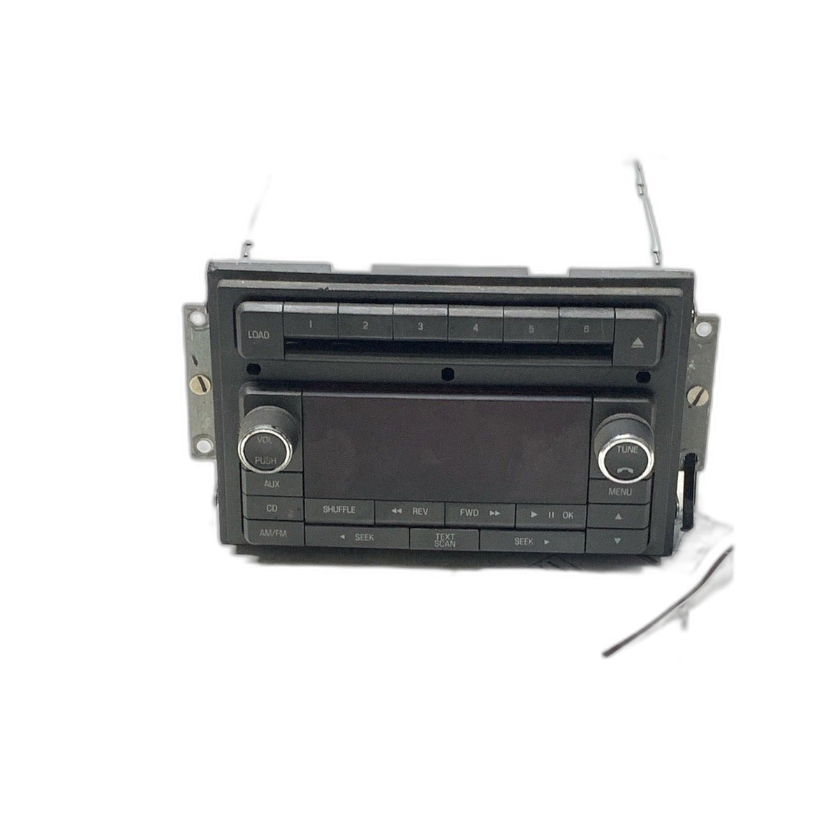 Audio & Visual Equip.(radio) LINCOLN MKX 08