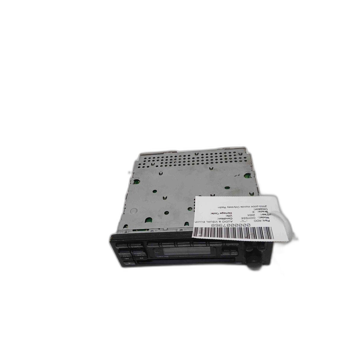 Audio & Visual Equip.(radio) HONDA ODYSSEY 04