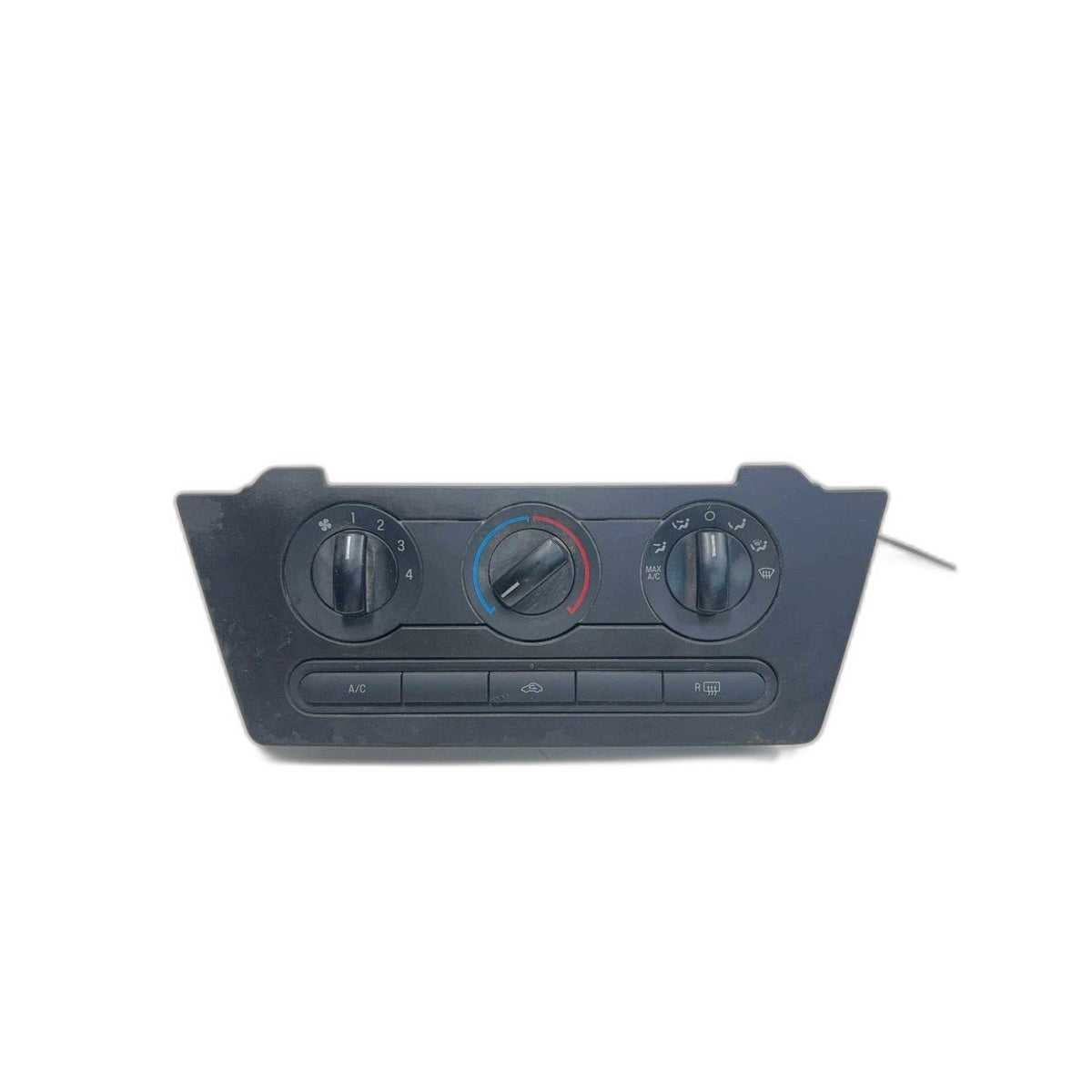 Heater A/c Control FORD FUSION 06 07 08 09 See Pics for Imperfections