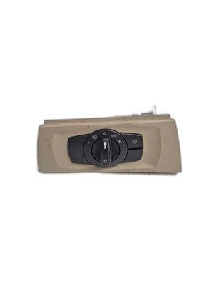 3 Series E90 E91 E92 E93 Headlight Switch Control Module - Beige