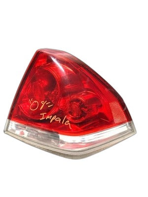 Impala Passenger Side Tail Light Assembly (2006-2013)