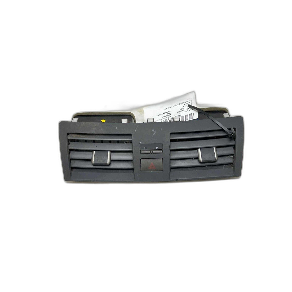 Air Cond./heater Vents TOYOTA CAMRY 08 See Pics for Imperfections