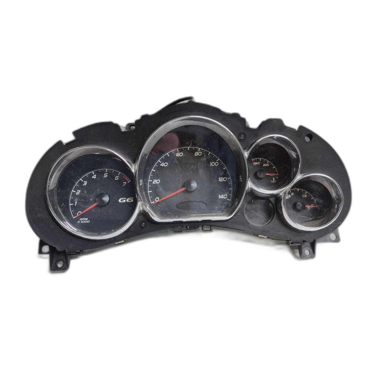 Speedometer PONTIAC G6 08 09 See Pics for Imperfections