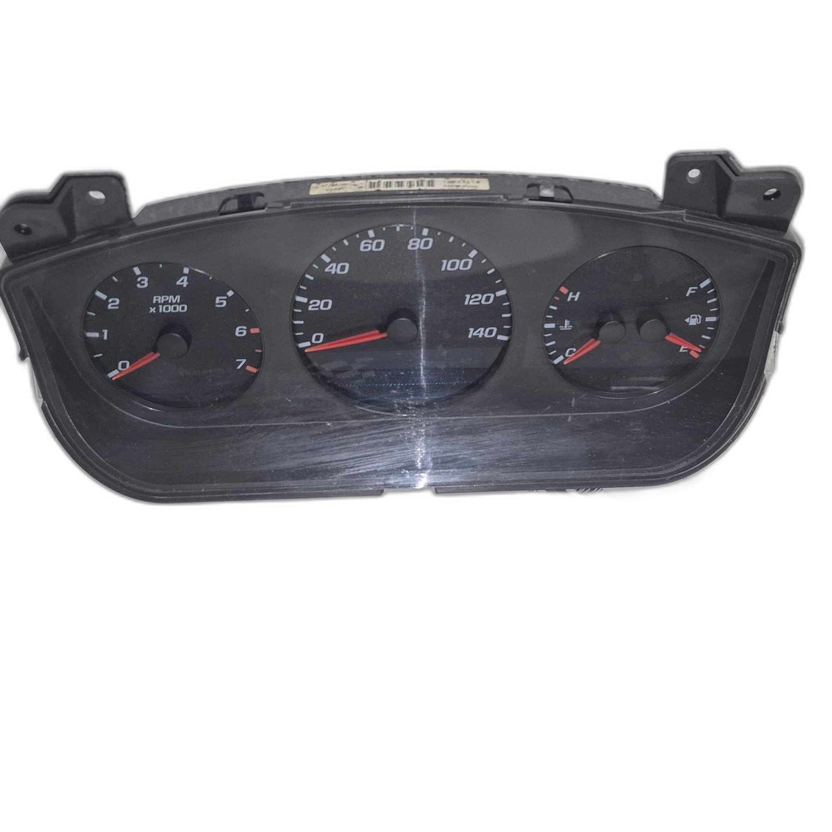 Speedometer CHEVY IMPALA 07 See Pics for Imperfections