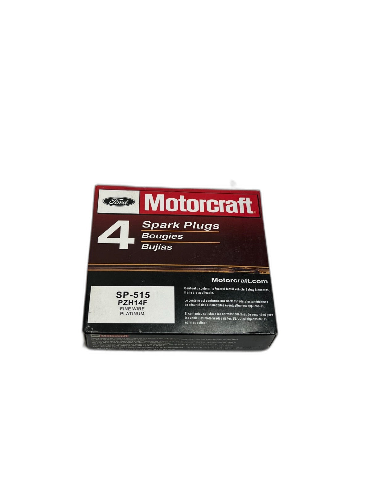 Motorcraft SP-515 Fine Wire Platinum Spark Plug