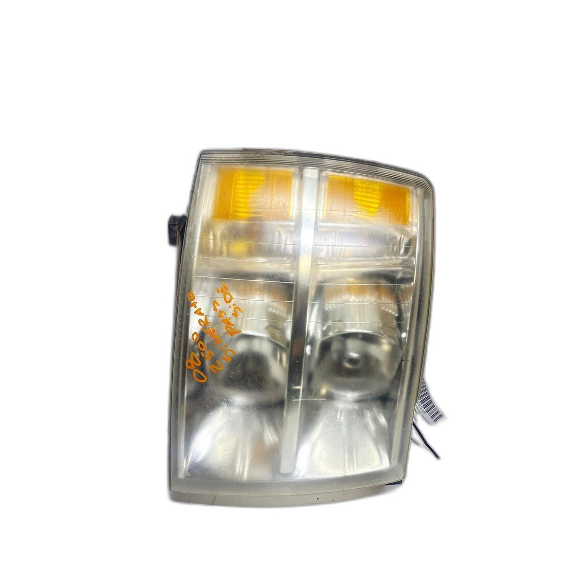 Headlamp Assembly CHEVY SILVERADO 2500 Right 07-14 See Pics for Imperfections