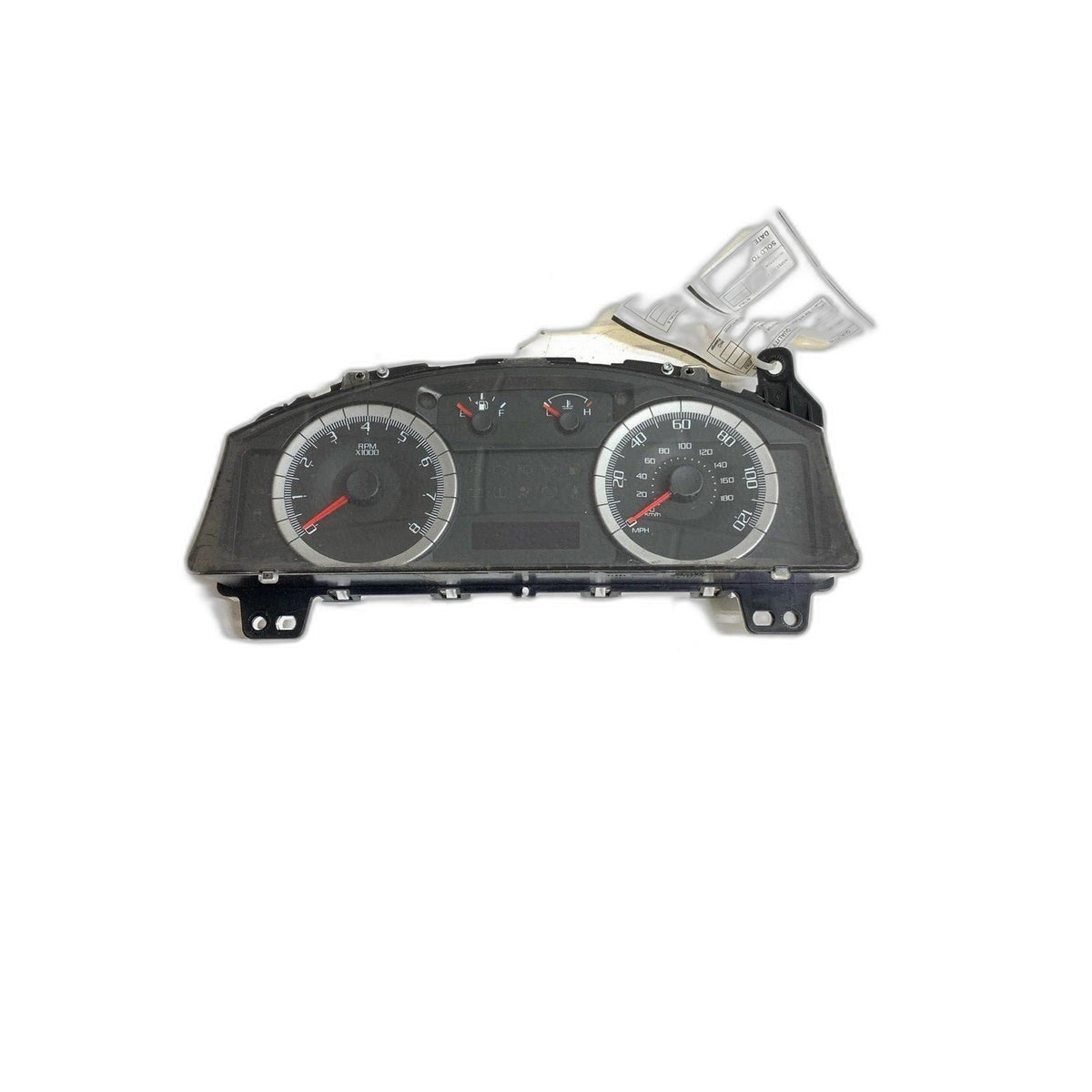Speedometer FORD ESCAPE 08 See Pics for Imperfections Missing/Broken Tabs