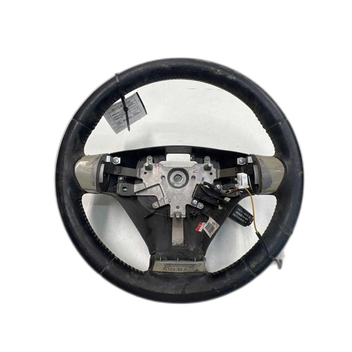 Steering Wheel HYUNDAI TIBURON 08 See Pics for Imperfections