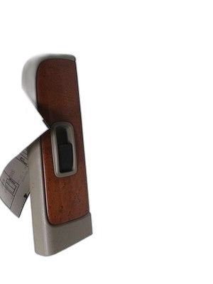 2002 QX4 Rear Passenger Side Door Window Switch Bezel - Wood Grain