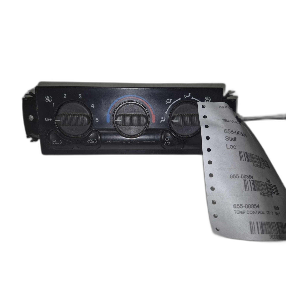 Heater A/c Control CHEVY SILVERADO 1500 99 00 01 02