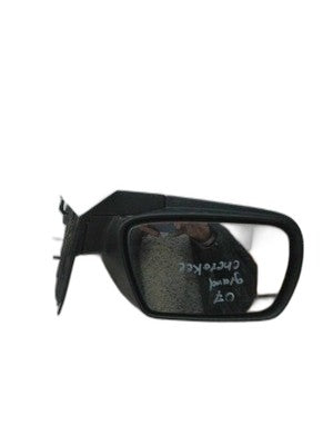 Grand Cherokee Left Side Door Mirror 2005-2010 Power Heated Black