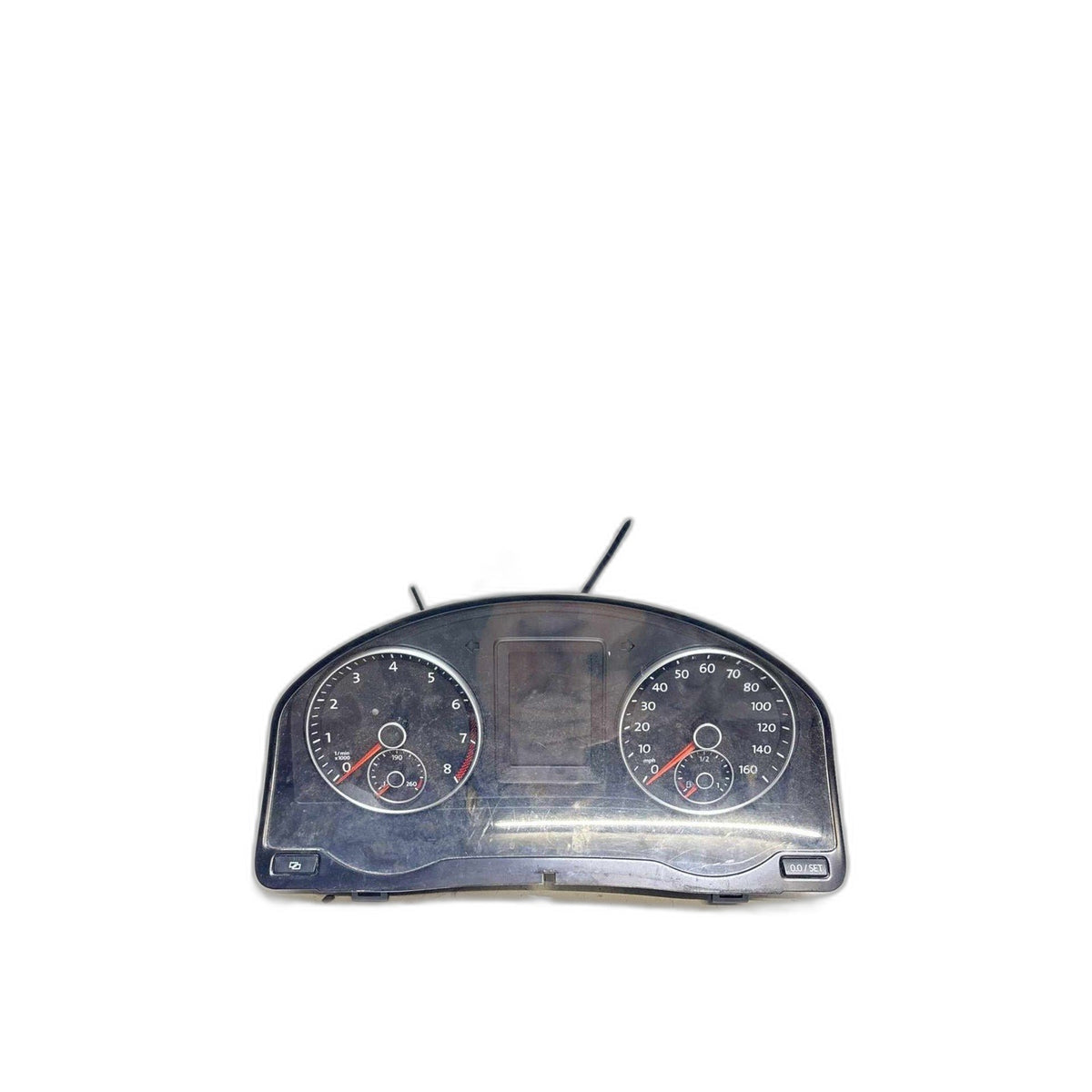 Speedometer JETTA EXCEPT GLI 10 See Pics for Imperfections