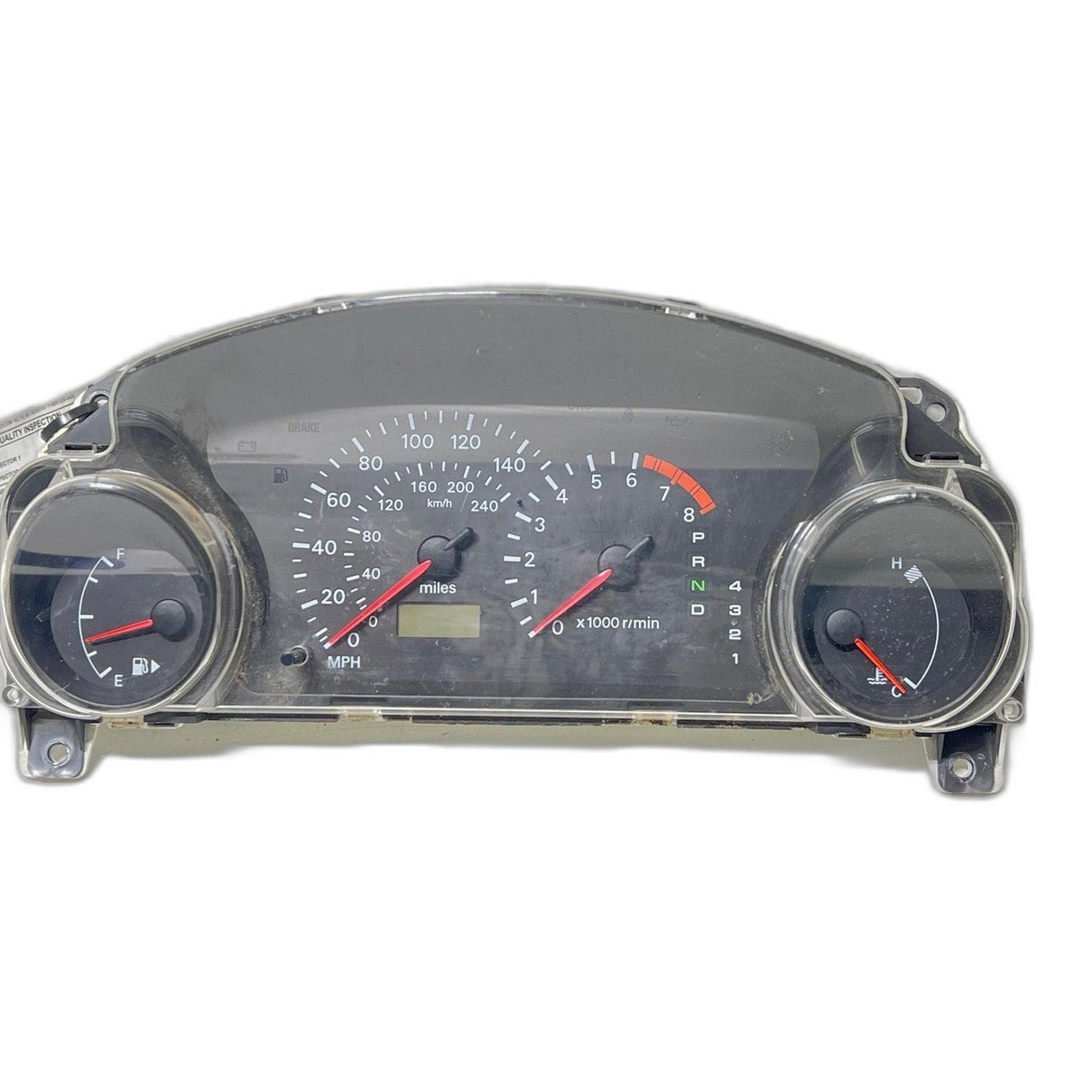 Speedometer DODGE STRATUS 99 00 See Pics for Imperfections