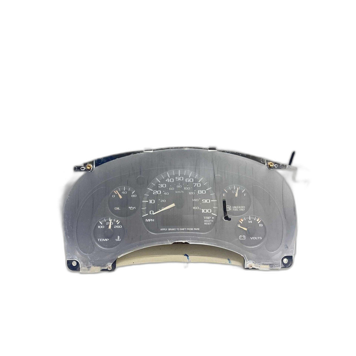 Speedometer CHEVY ASTRO 00 01 02 03 04 05 See Pics for Imperfections