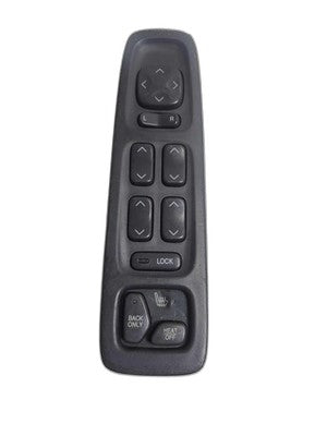 DeVille Driver Side Master Window Switch With Heated Seat Controls