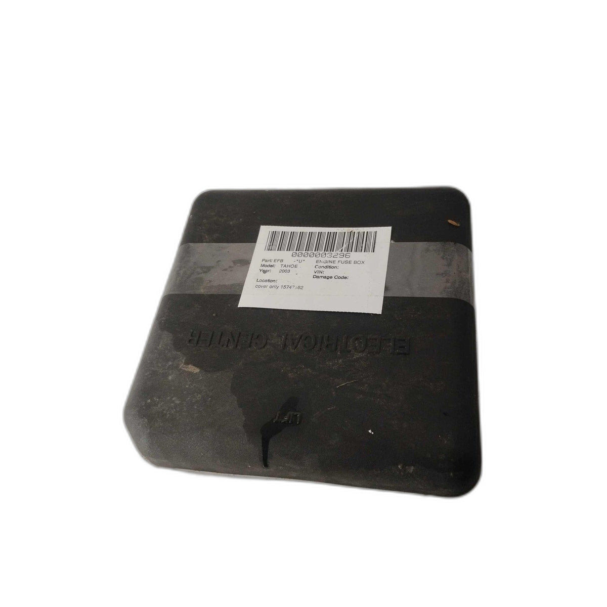 Engine Fuse Box CHEVY TAHOE 03
