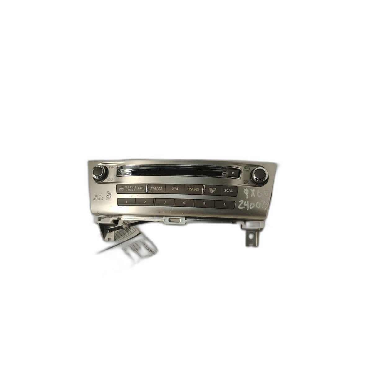 Audio & Visual Equip.(radio) INFINITI QX60 14 15 16