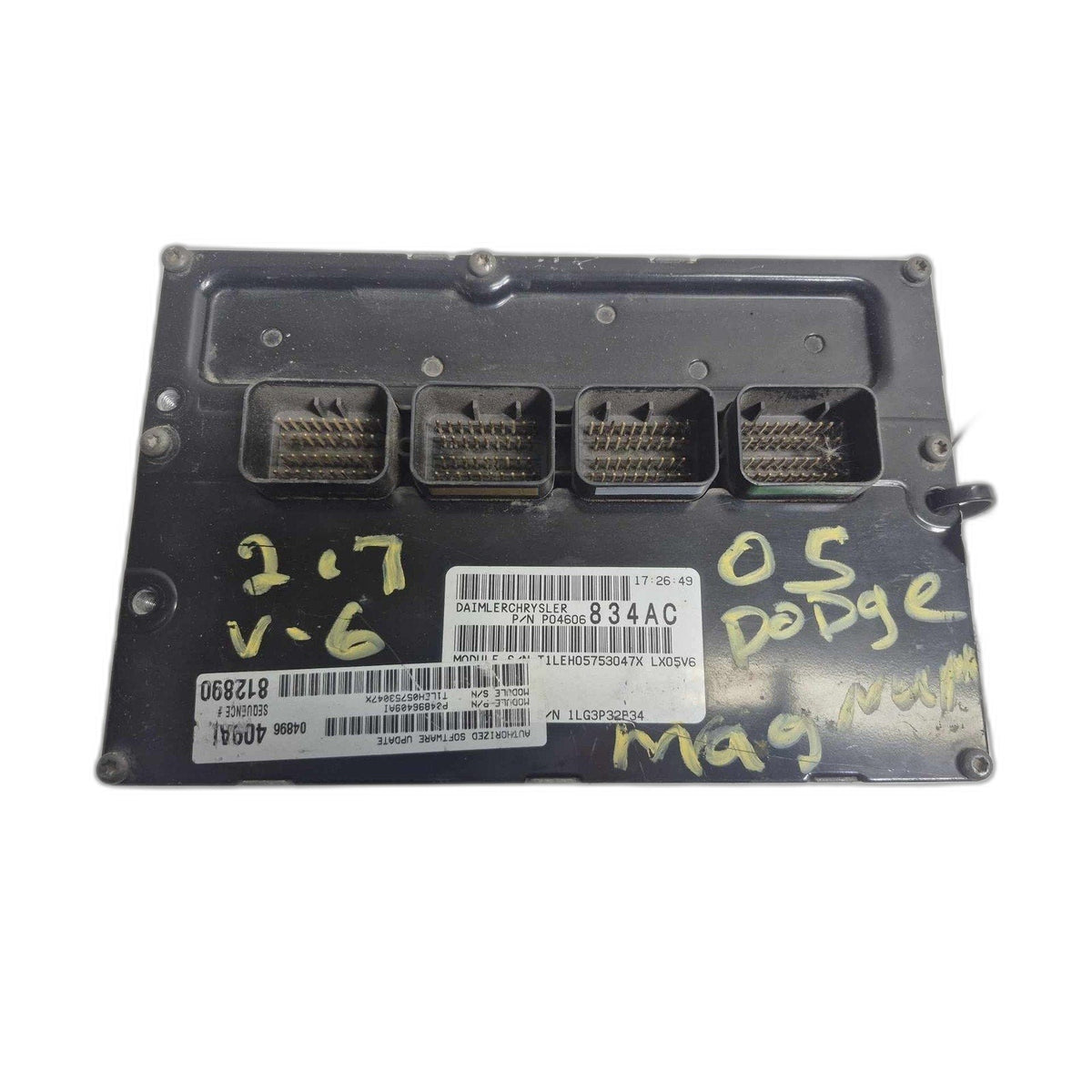 Engine/motor Brain Box DODGE MAGNUM 05