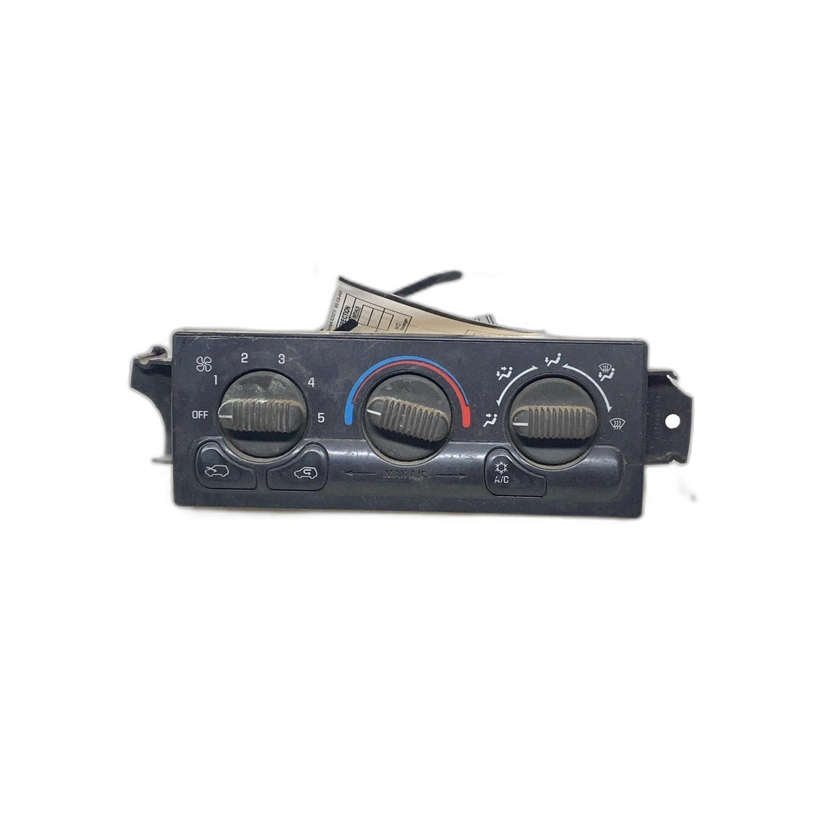 Heater A/c Control CHEVY SILVERADO 1500 99 00 01 02