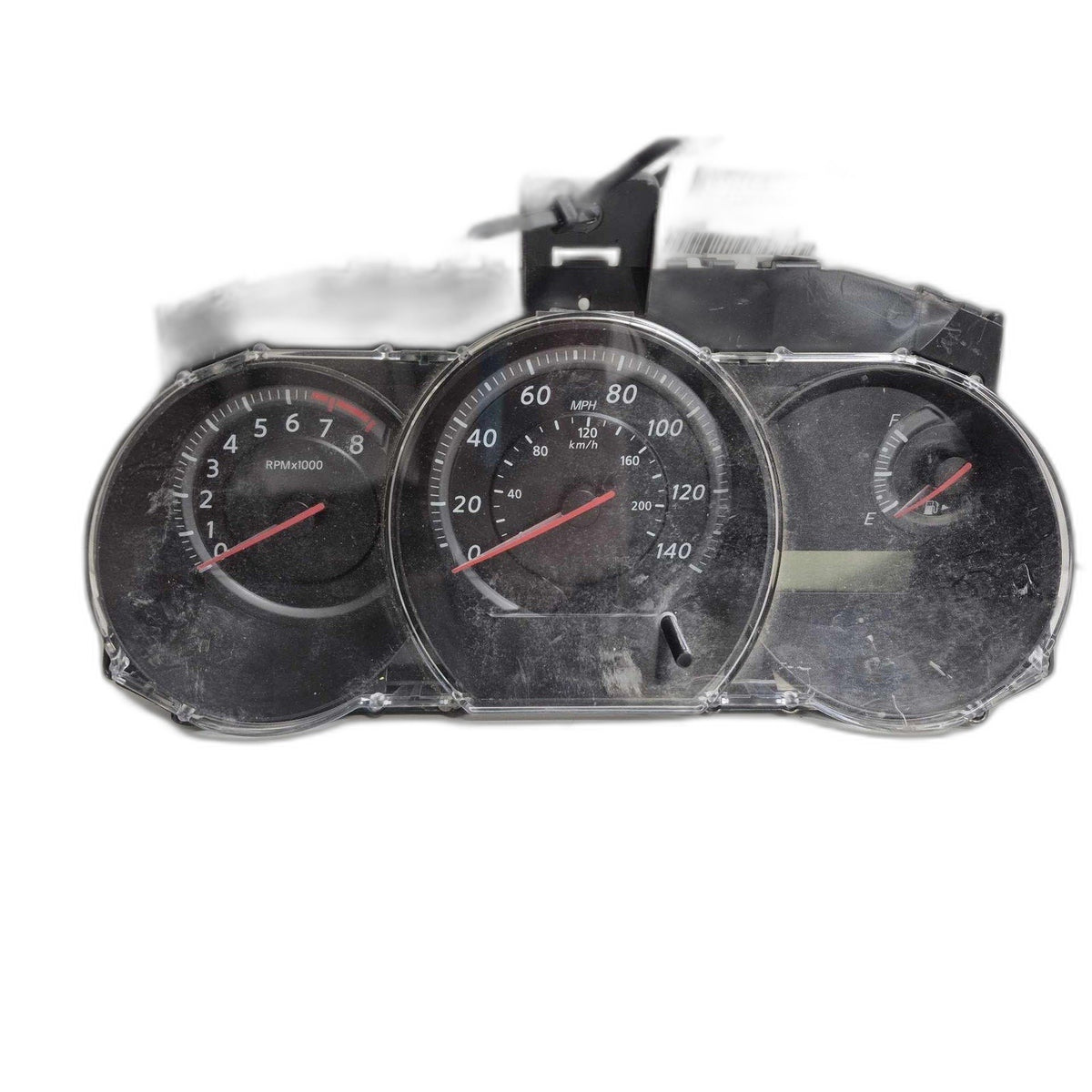 Speedometer NISSAN VERSA 12 See Pics for Imperfections