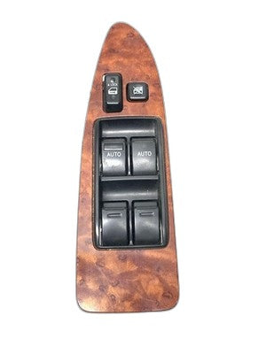 Master Power Window Switch Driver Side Wood Grain - Avalon 2005-2009