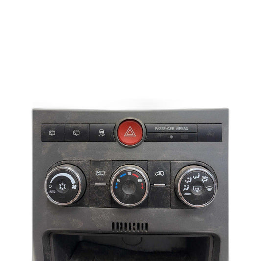 Heater A/c Control SATURN VUE 08 09 10 Dash Bezel Sold Separate Not Included