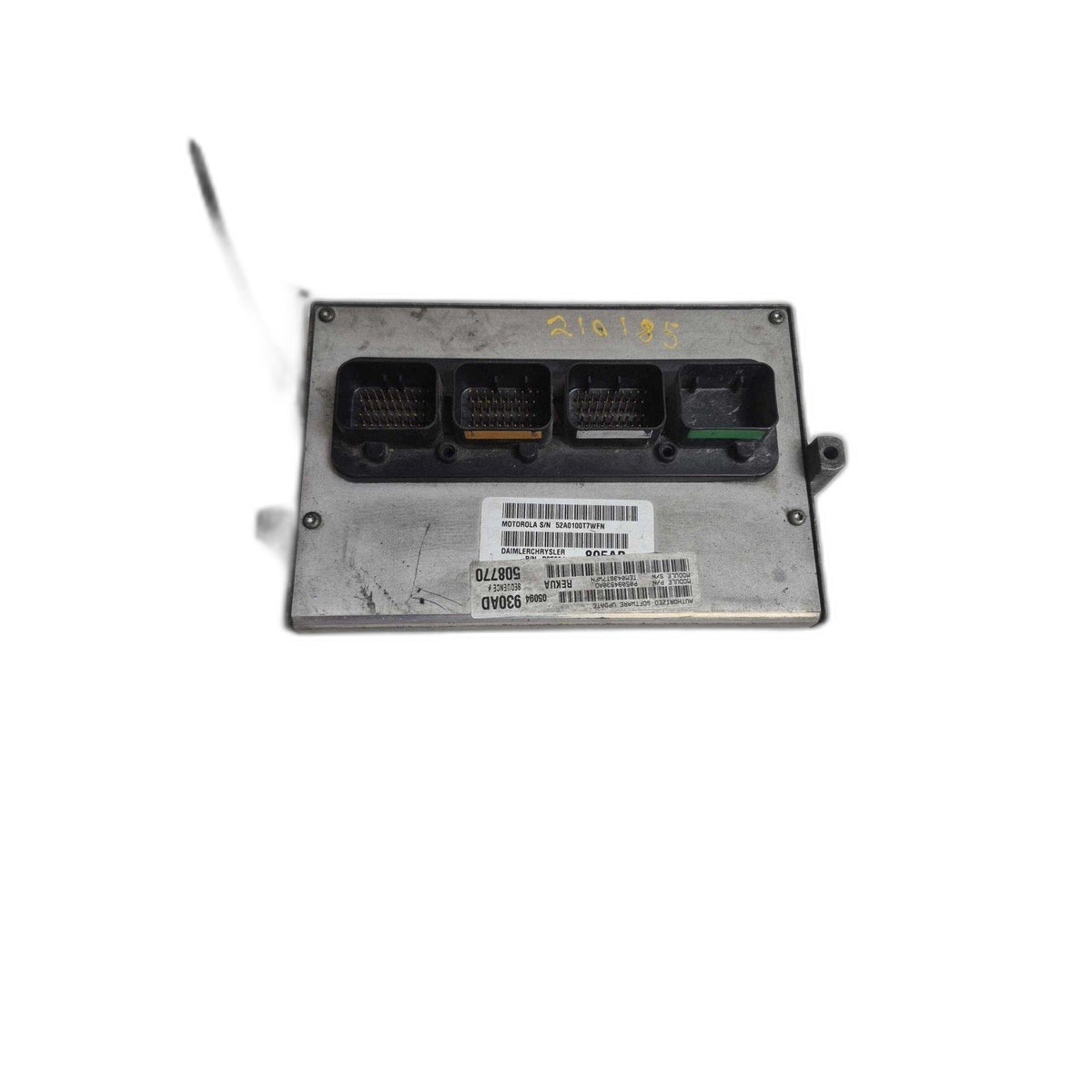 Engine/motor Brain Box JEEP GRAND CHEROKEE 05 06