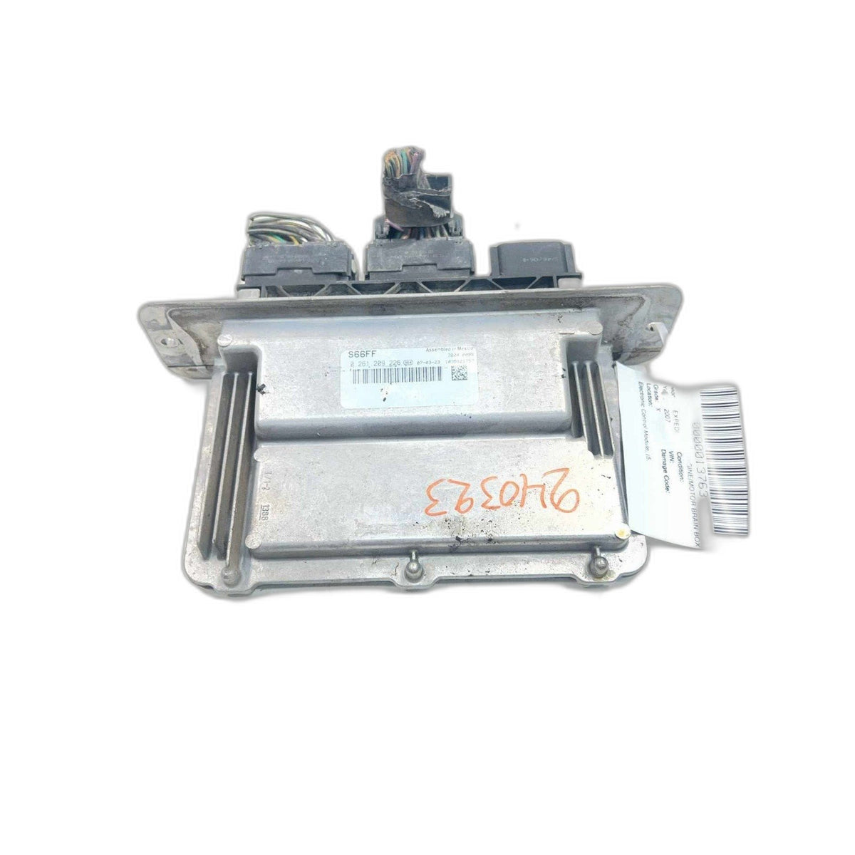 Engine/motor Brain Box FORD EXPEDITION 07 08 5.4L See Pics