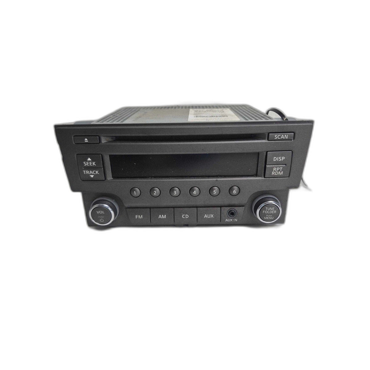 Audio & Visual Equip.(radio) NISSAN SENTRA 13 14