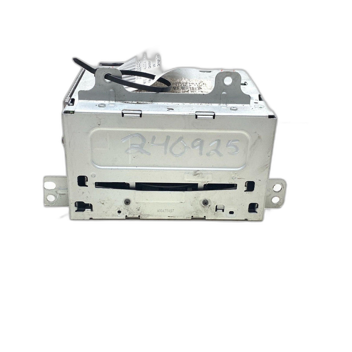Audio & Visual Equip.(radio) CHEVY CRUZE 11 12