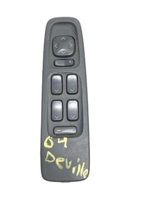 DeVille Driver Side Master Power Window Switch 2000-2005