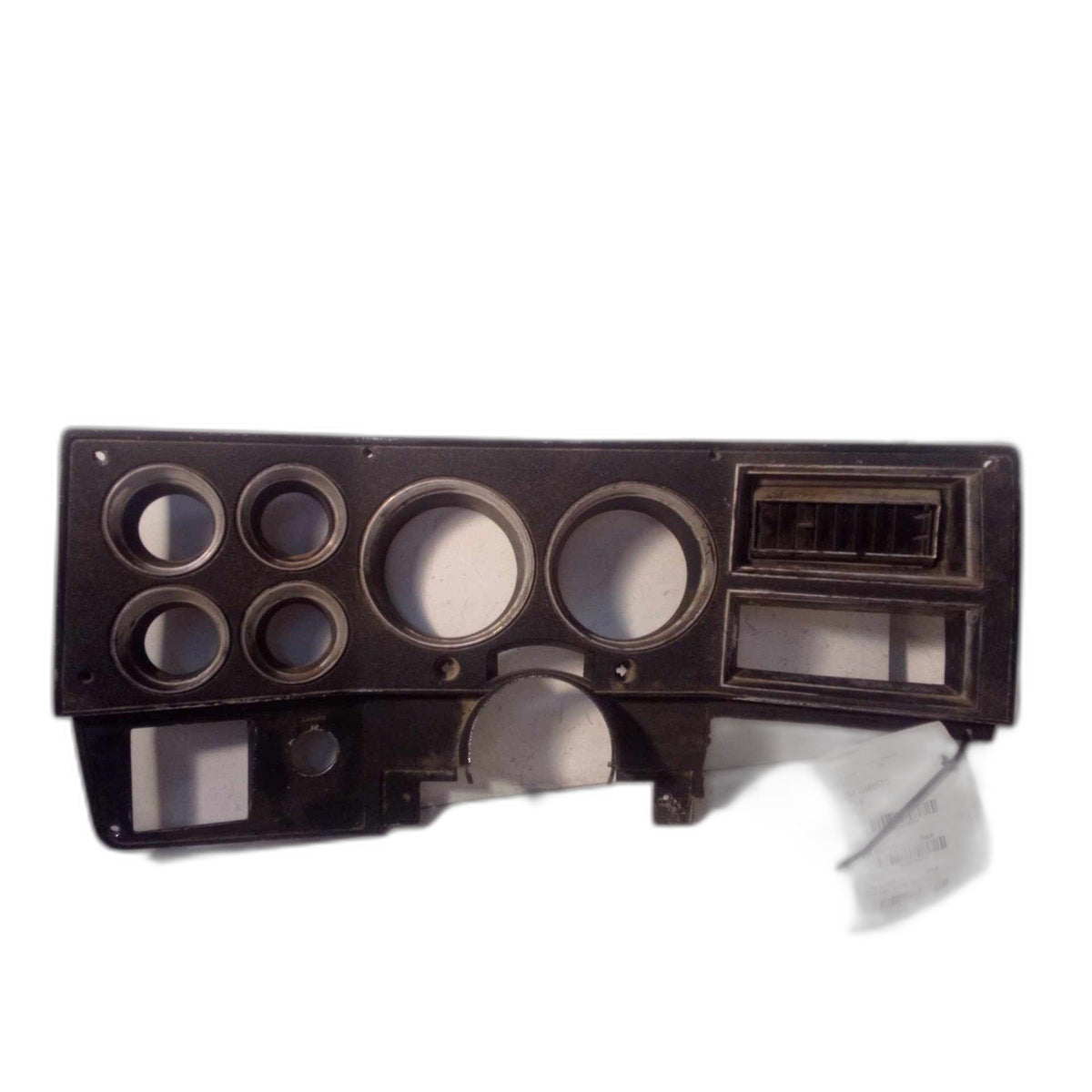 Dash Bezel CHEVY PICKUP 10 84 See Pics for Imperfections