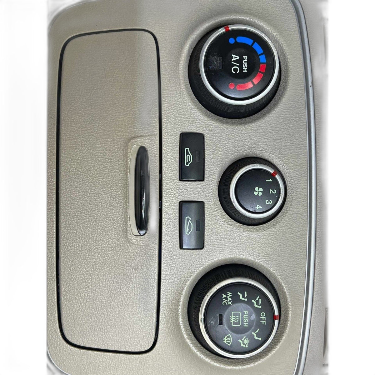 Heater A/c Control HYUNDAI SONATA 06-08 Does Not Include Bezel and Vents See Pic
