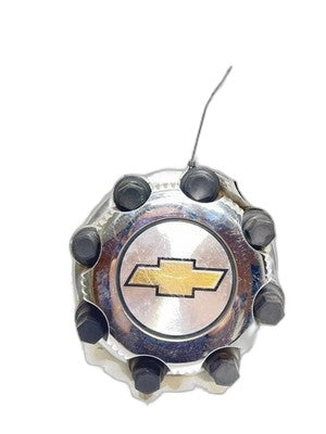 Chevrolet Silverado 2500 HD Chrome Wheel Center Cap - Genuine OEM