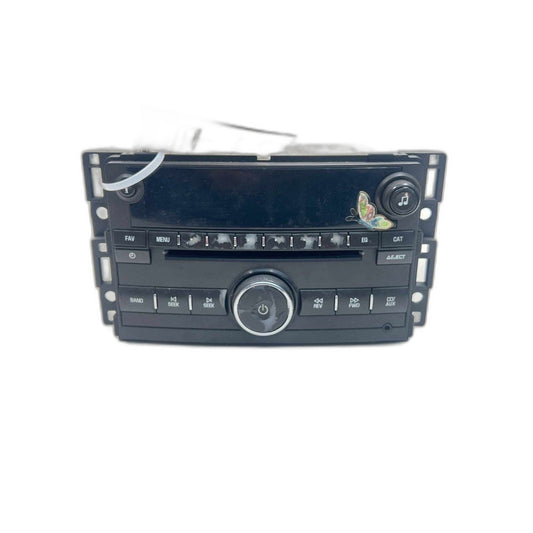 Audio & Visual Equip.(radio) CHEVY COBALT 07 08 See Pics for Imperfections