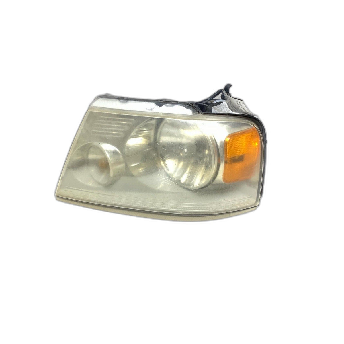 Headlamp Assembly FORD PICKUP F150 Left 04-08 See Pics for Imperfections