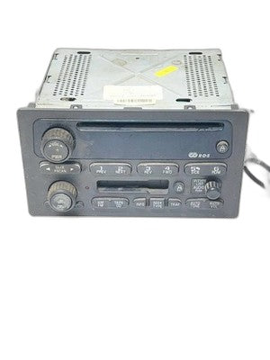 Envoy AM/FM CD Cassette Radio Head Unit 2003 OEM